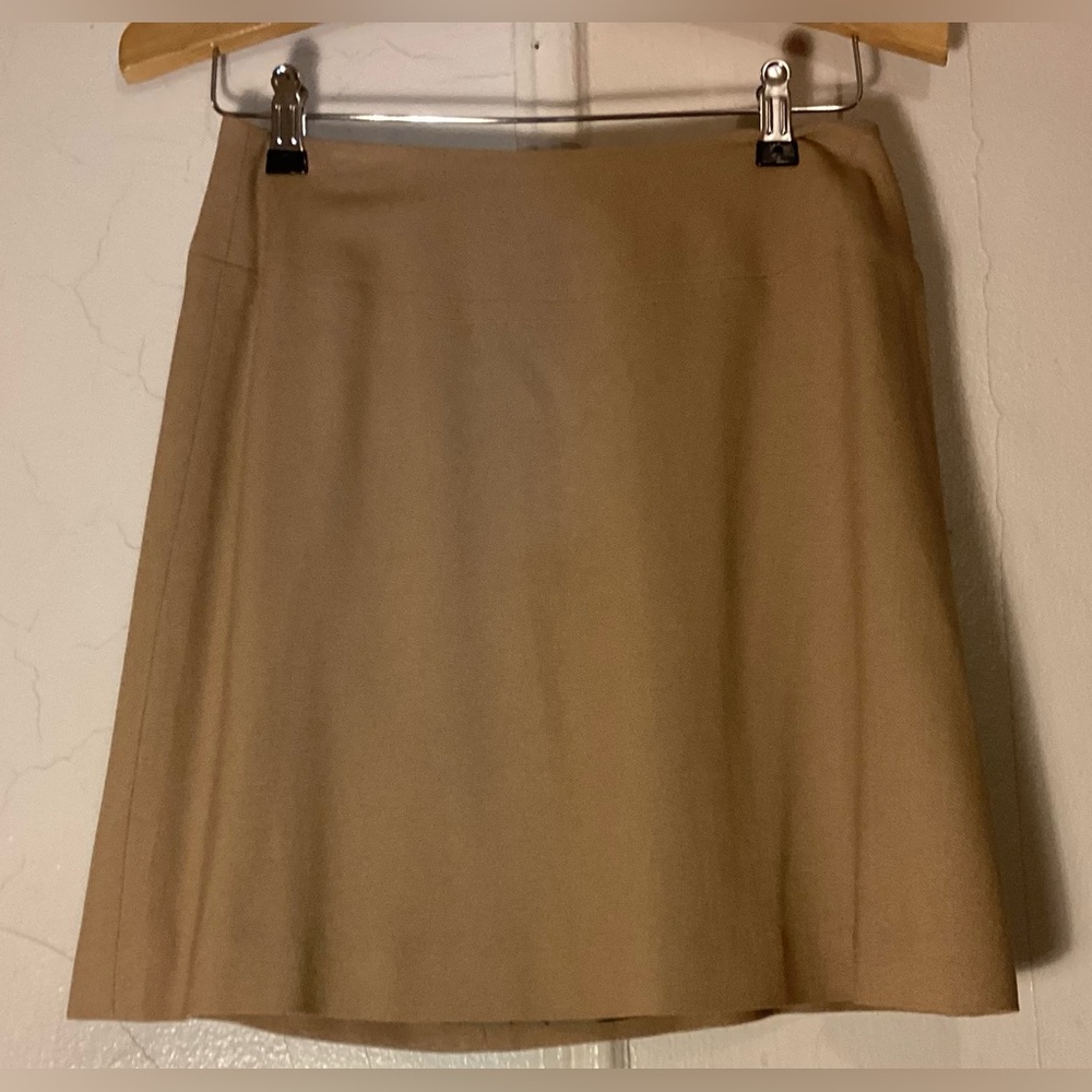 Vintage Express Sz 5/6 Wool Rayon Preppy Classic Women's Skirt - Picture 2 of 7